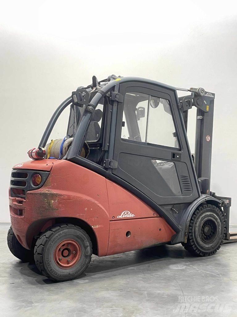 Linde H30T-393 Propan trucker
