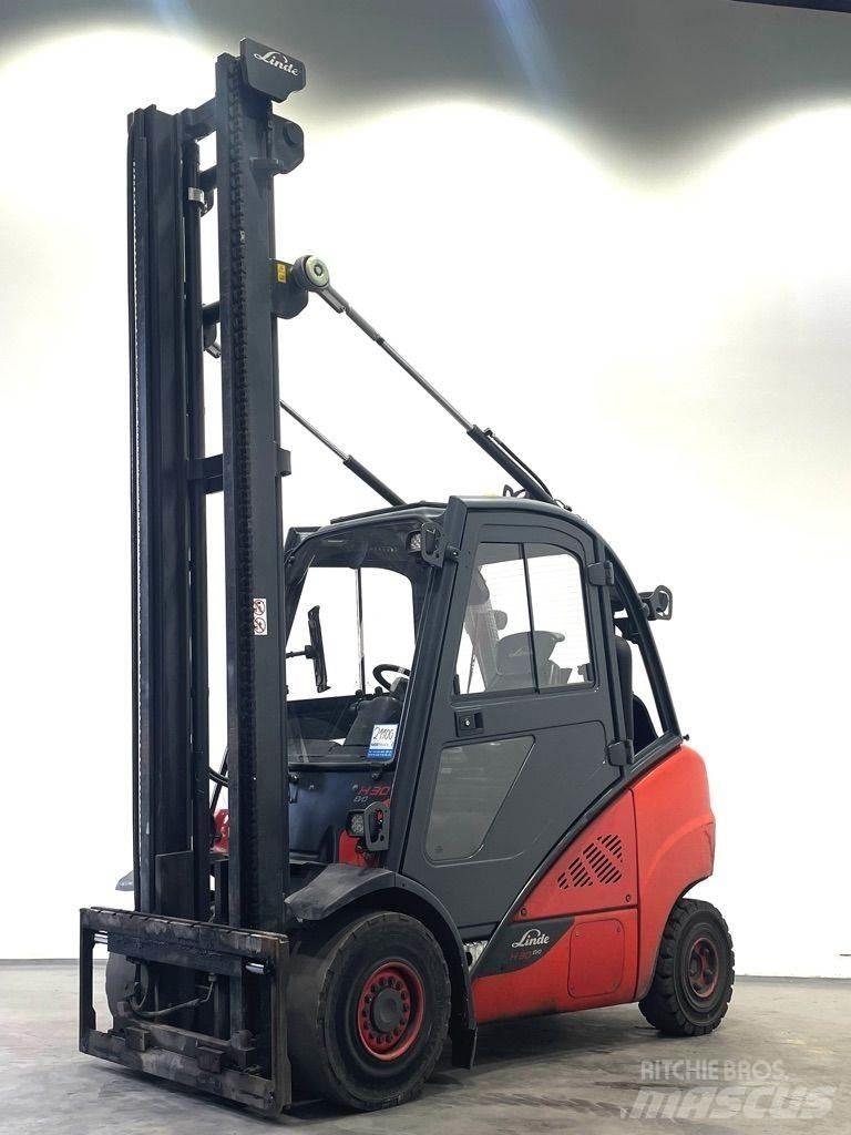 Linde H30T-393-EVO Propan trucker