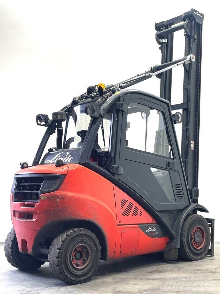 Linde H30T-393-EVO Propan trucker