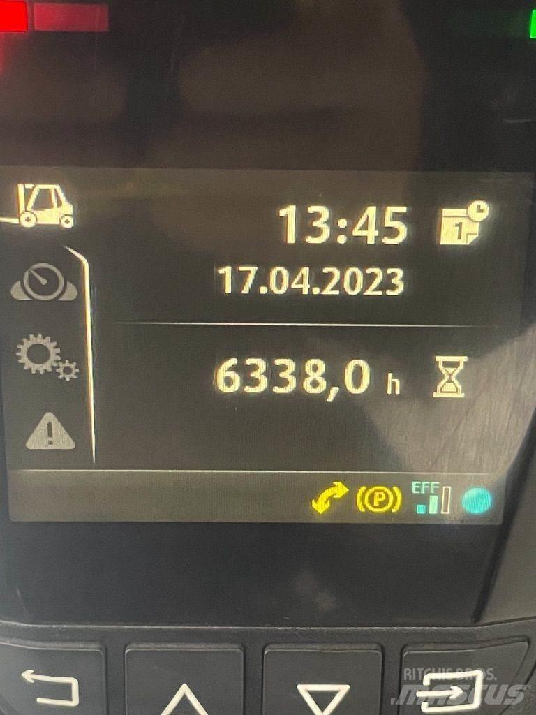 Linde H30T-393-EVO Propan trucker