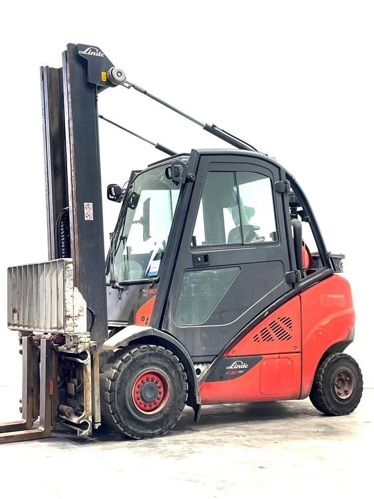 Linde H30T-393-EVO Propan trucker