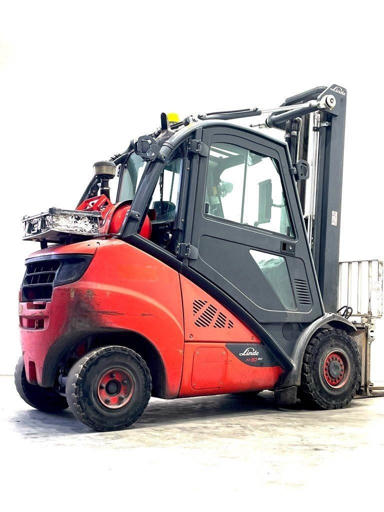 Linde H30T-393-EVO Propan trucker