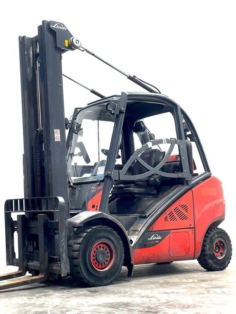 Linde H30T-393-EVO Propan trucker