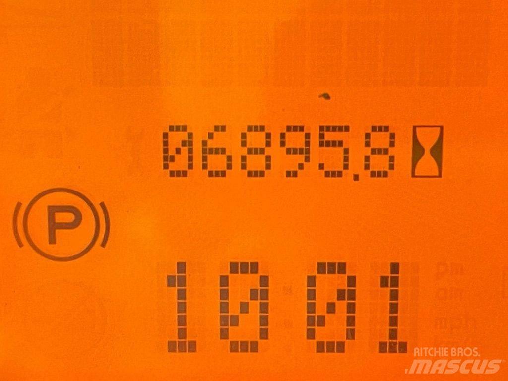 Linde H30T-393-EVO Propan trucker