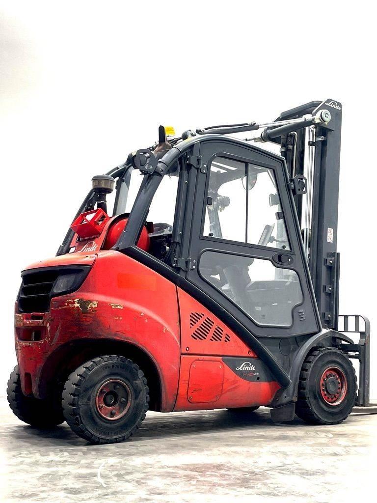 Linde H30T-393-EVO Propan trucker