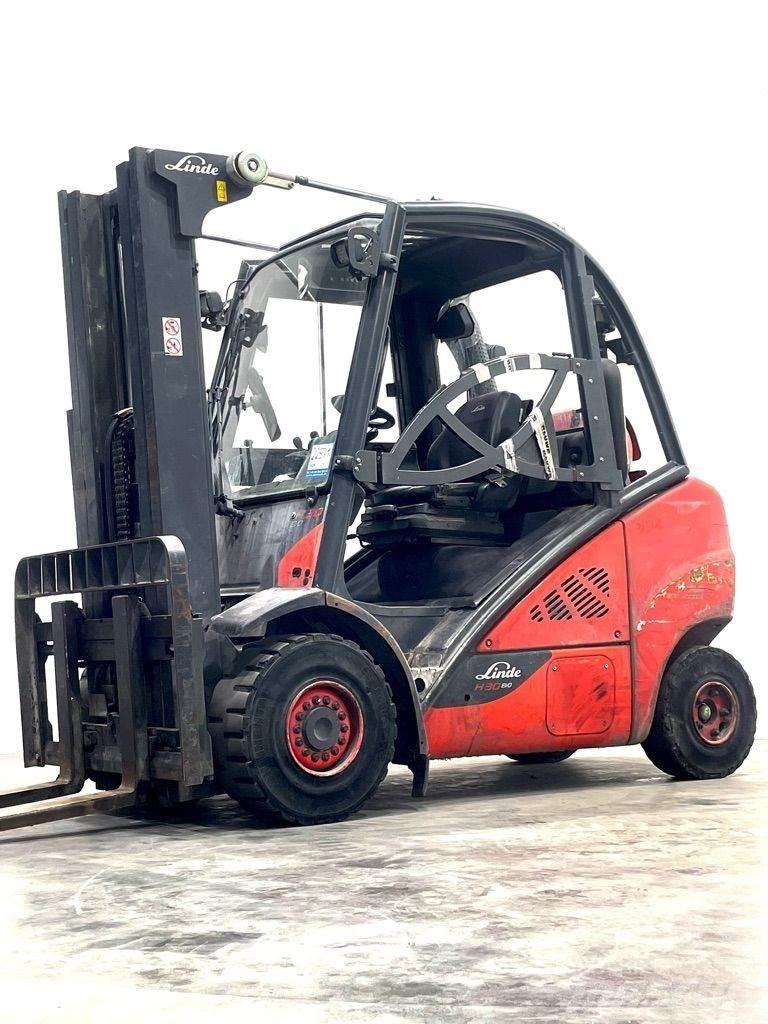 Linde H30T-393-EVO Propan trucker