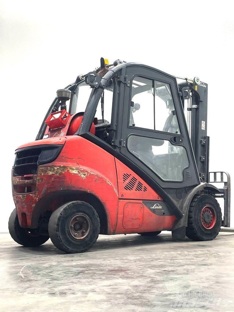 Linde H30T-393-EVO Propan trucker