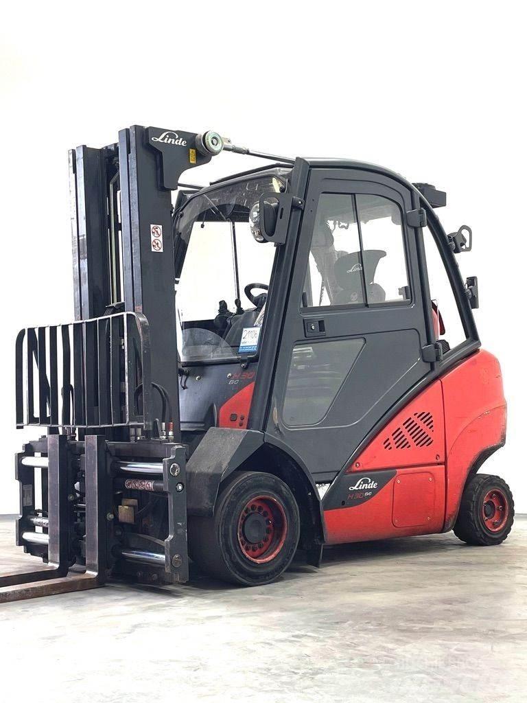 Linde H30T-393-EVO Propan trucker