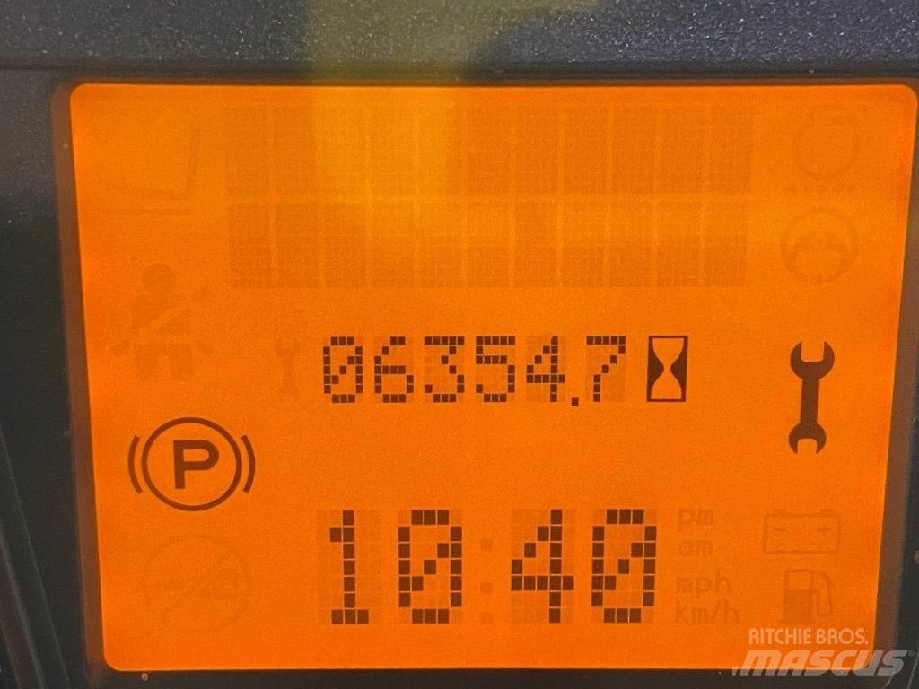 Linde H30T-393-EVO Propan trucker