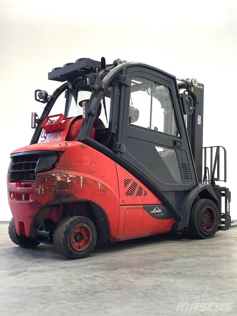 Linde H30T-393-EVO Propan trucker