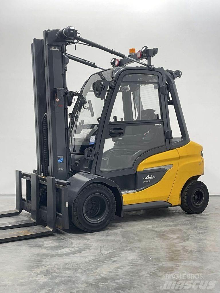 Linde H35D-01-1202 Diesel Trucker