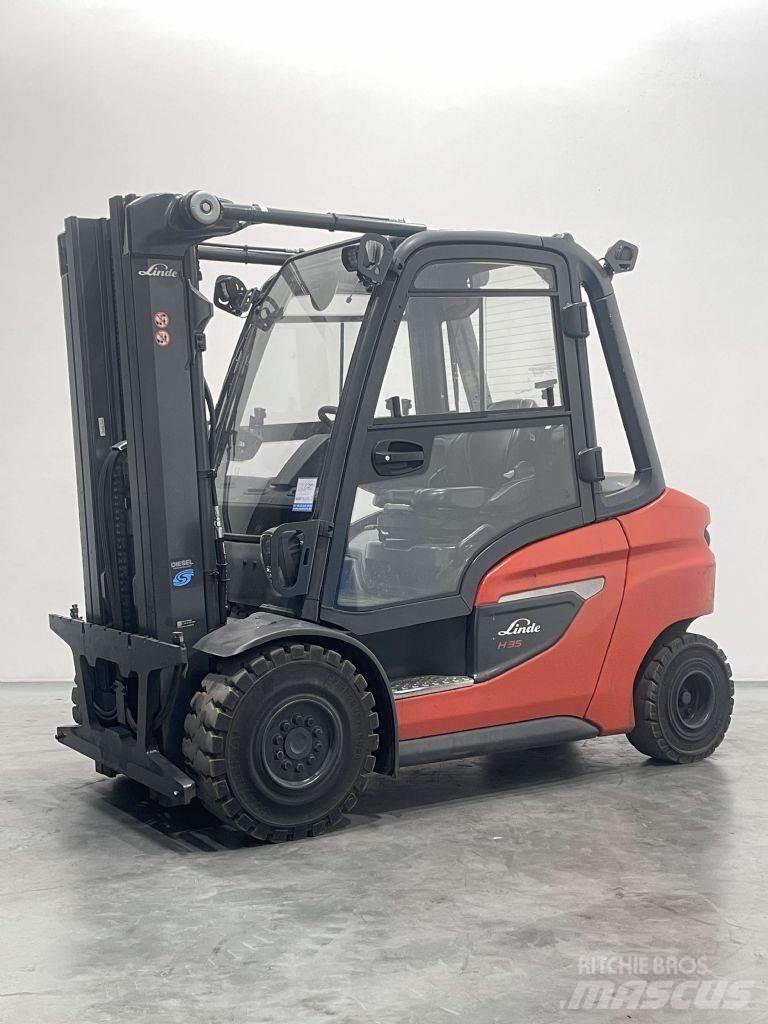 Linde H35D-01-1202 Diesel Trucker