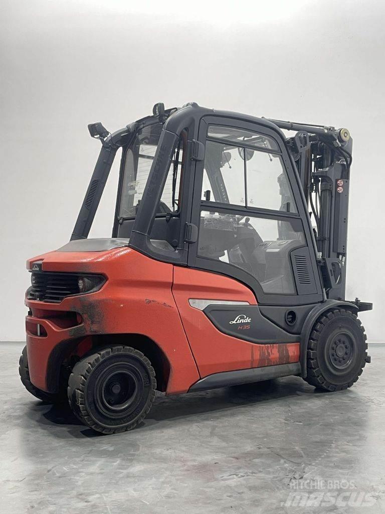 Linde H35D-01-1202 Diesel Trucker