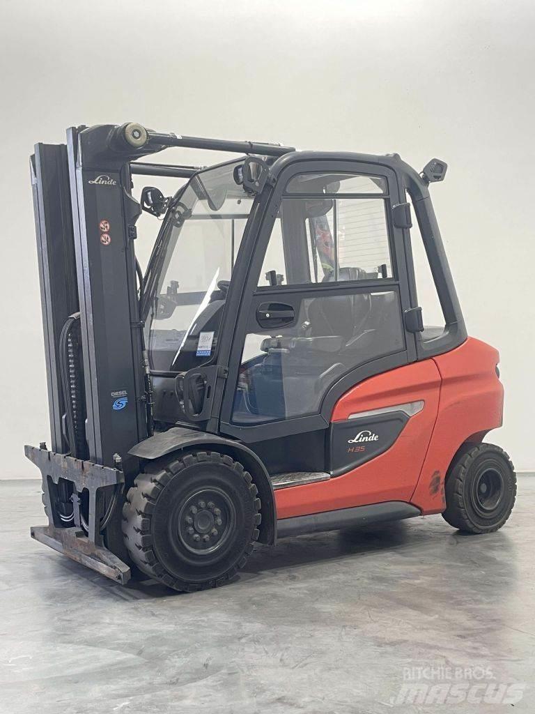 Linde H35D-01-1202 Diesel Trucker