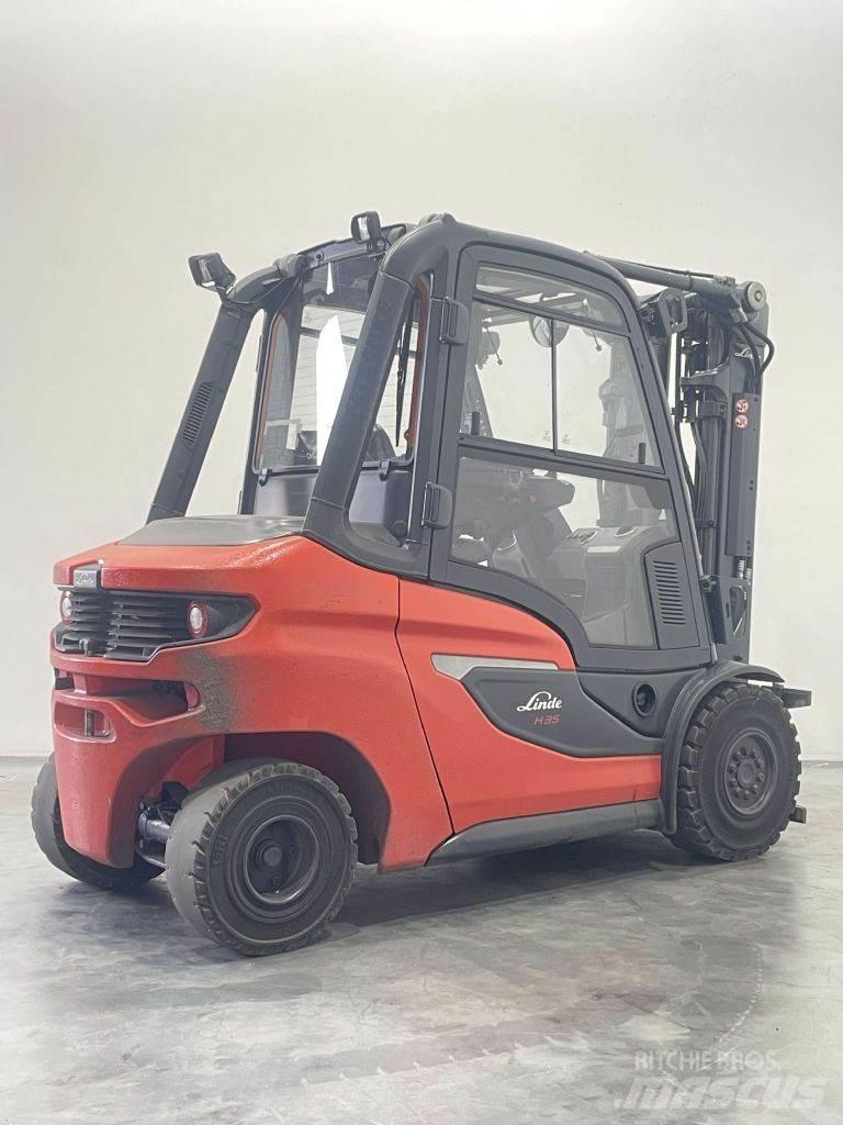 Linde H35D-01-1202 Diesel Trucker