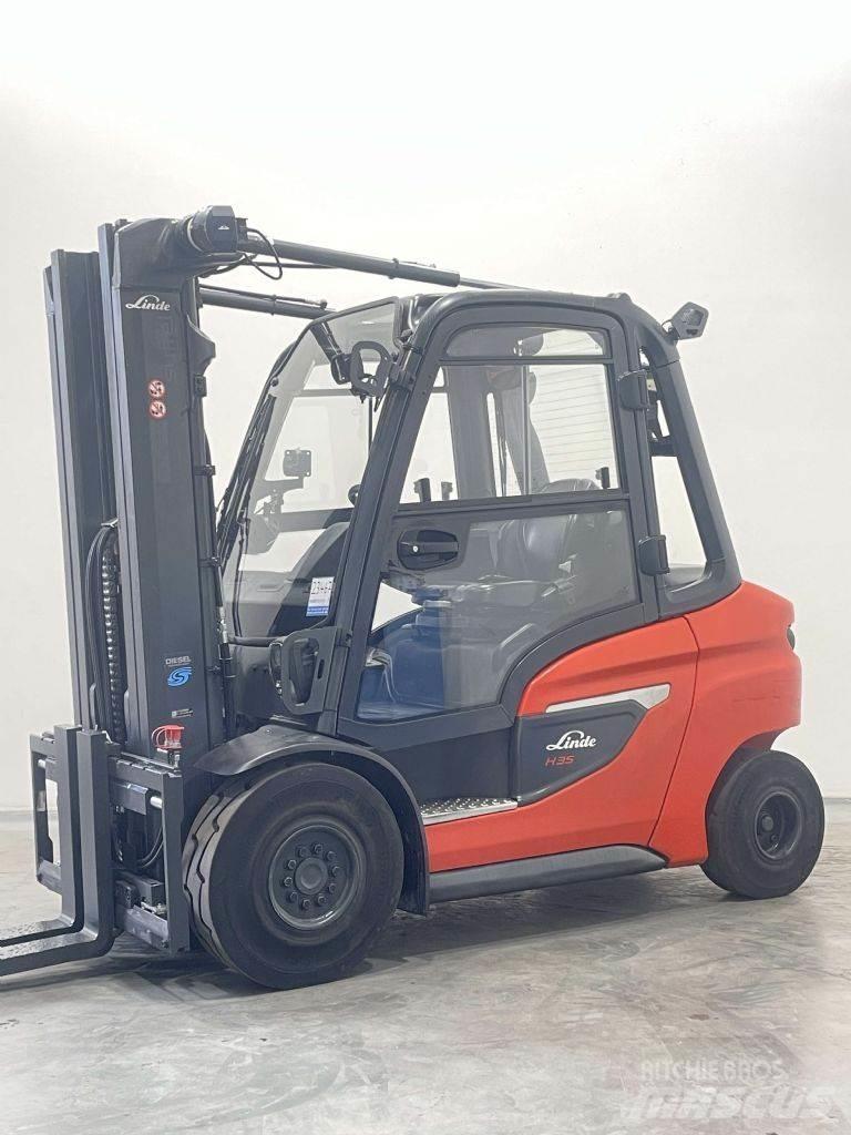 Linde H35D-01-1202 Diesel Trucker