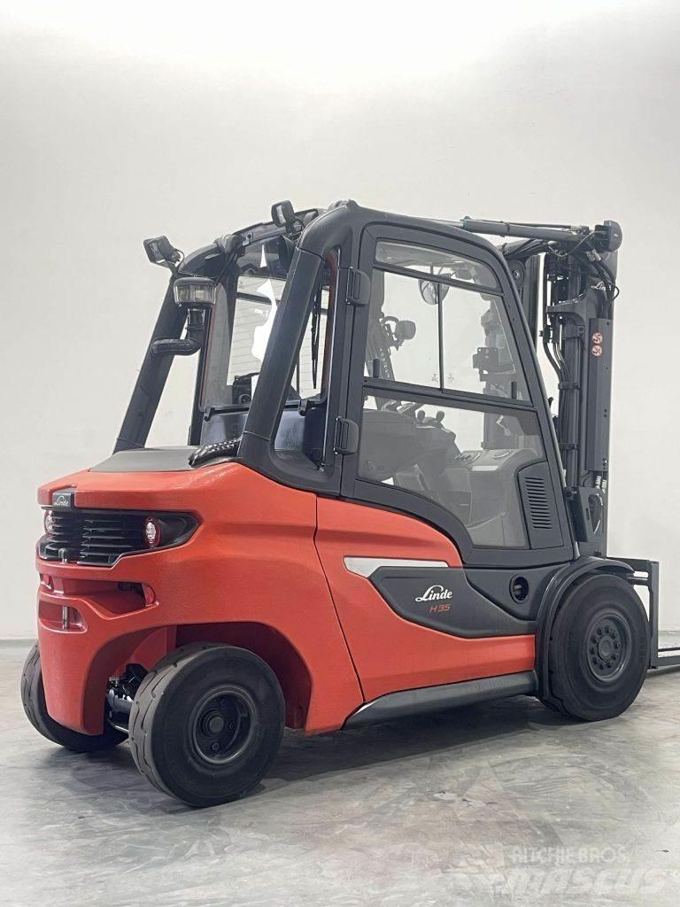 Linde H35D-01-1202 Diesel Trucker