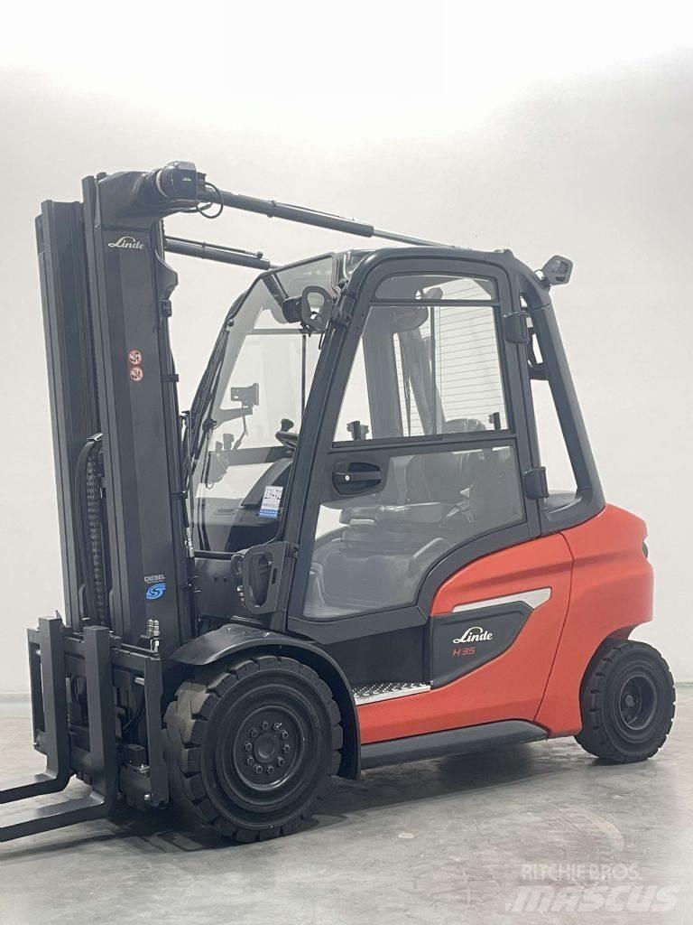 Linde H35D-01-1202 Diesel Trucker