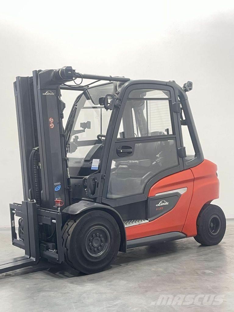 Linde H35D-01-1202 Diesel Trucker