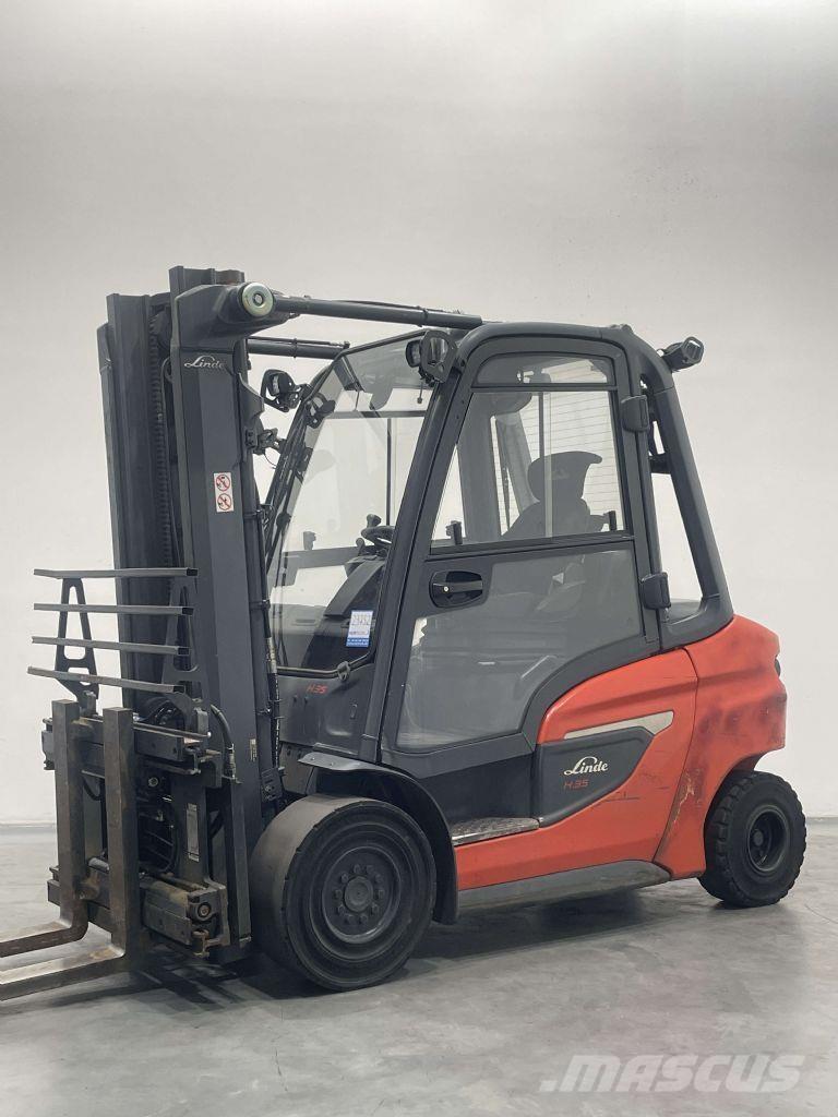 Linde H35D-01-1202 Diesel Trucker