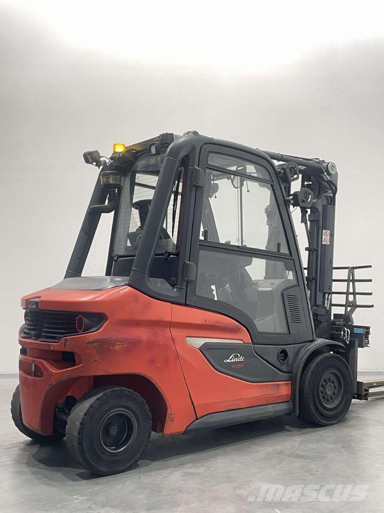 Linde H35D-01-1202 Diesel Trucker