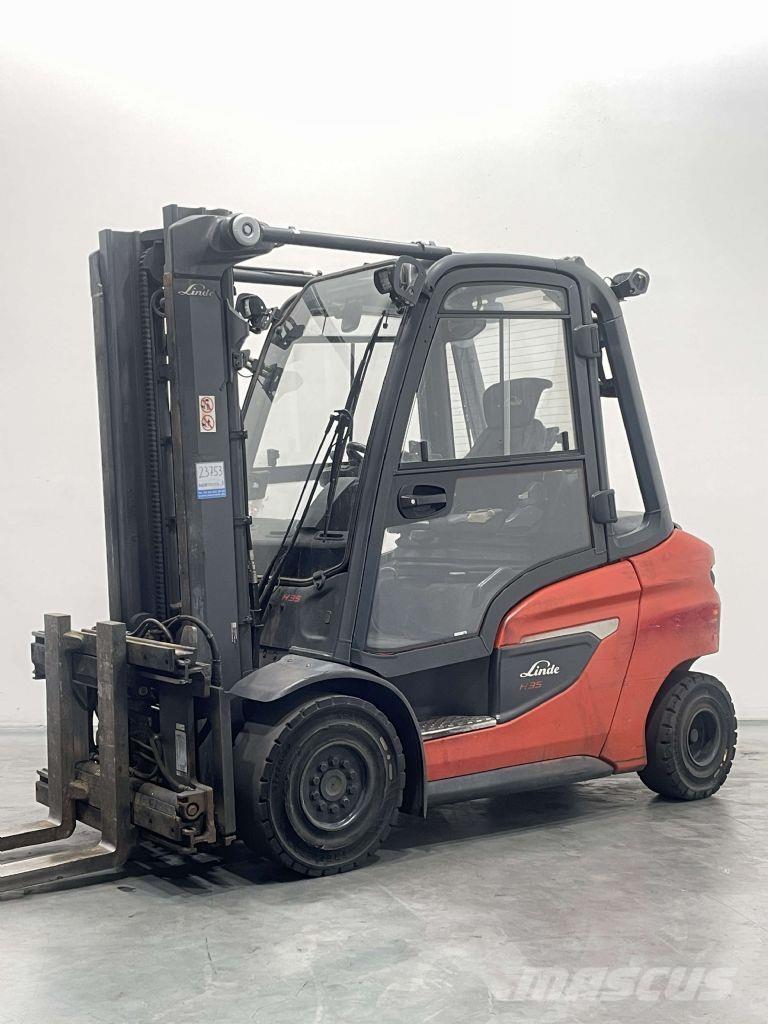 Linde H35D-01-1202 Diesel Trucker