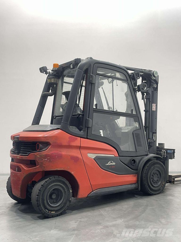 Linde H35D-01-1202 Diesel Trucker