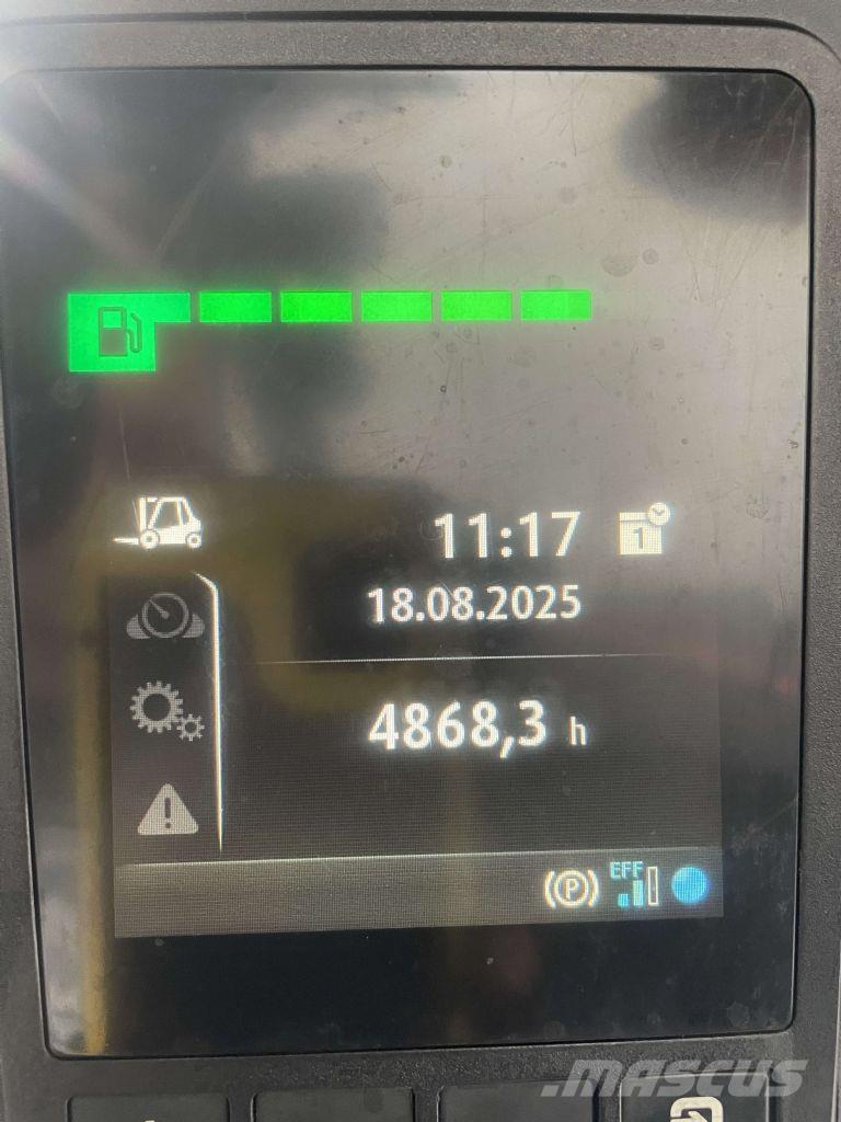 Linde H35D-01-1202 Diesel Trucker