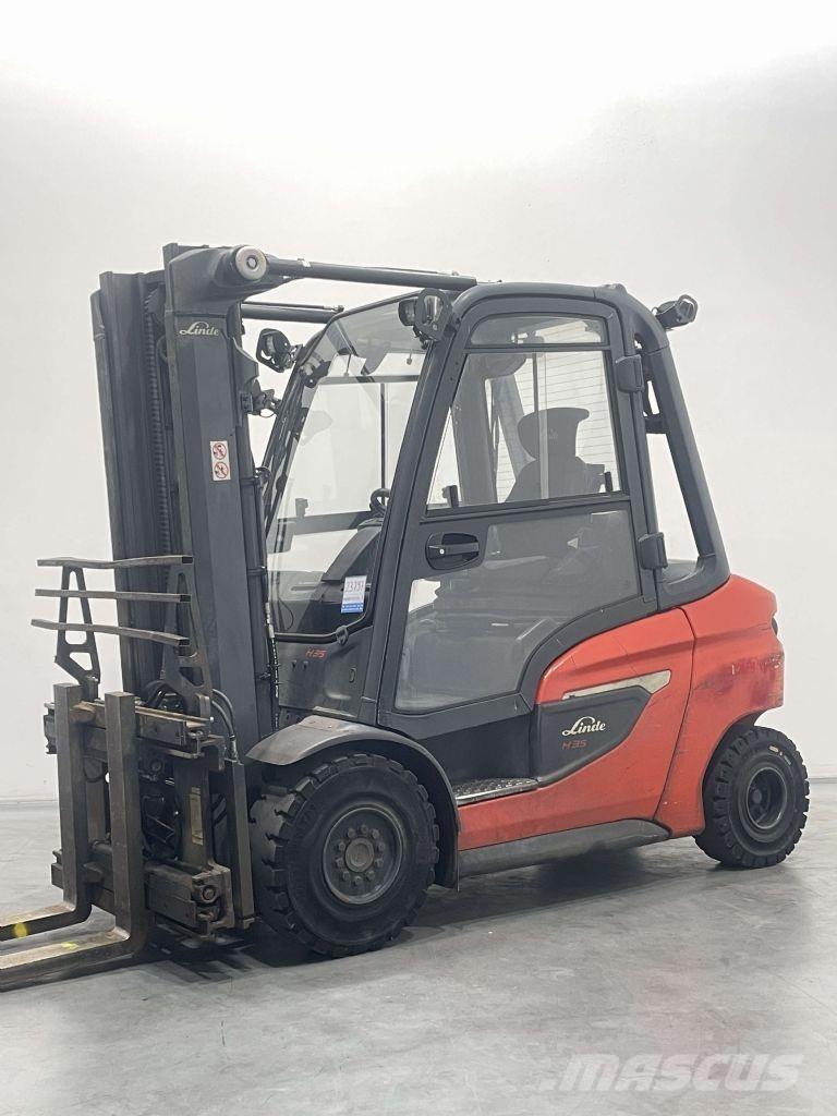 Linde H35D-01-1202 Diesel Trucker