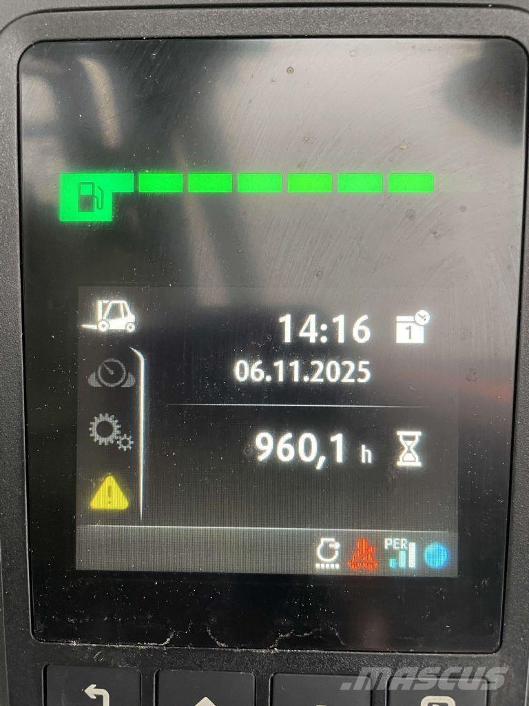 Linde H35D-01-1202 Diesel Trucker