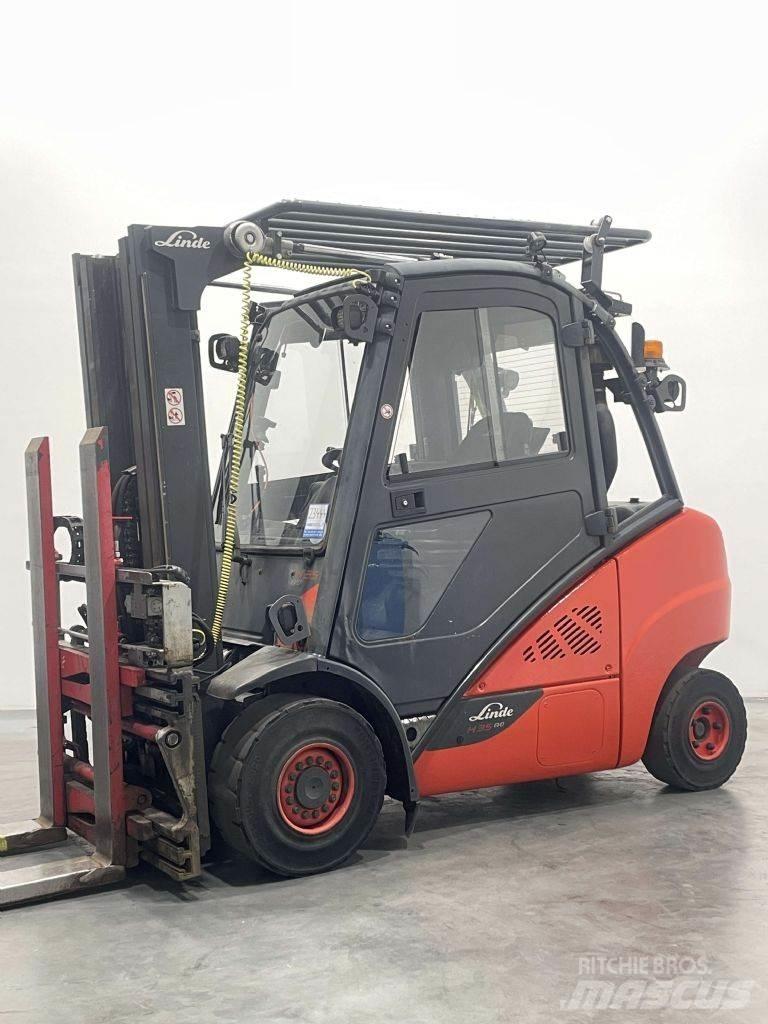 Linde H35D-02-393 Diesel Trucker