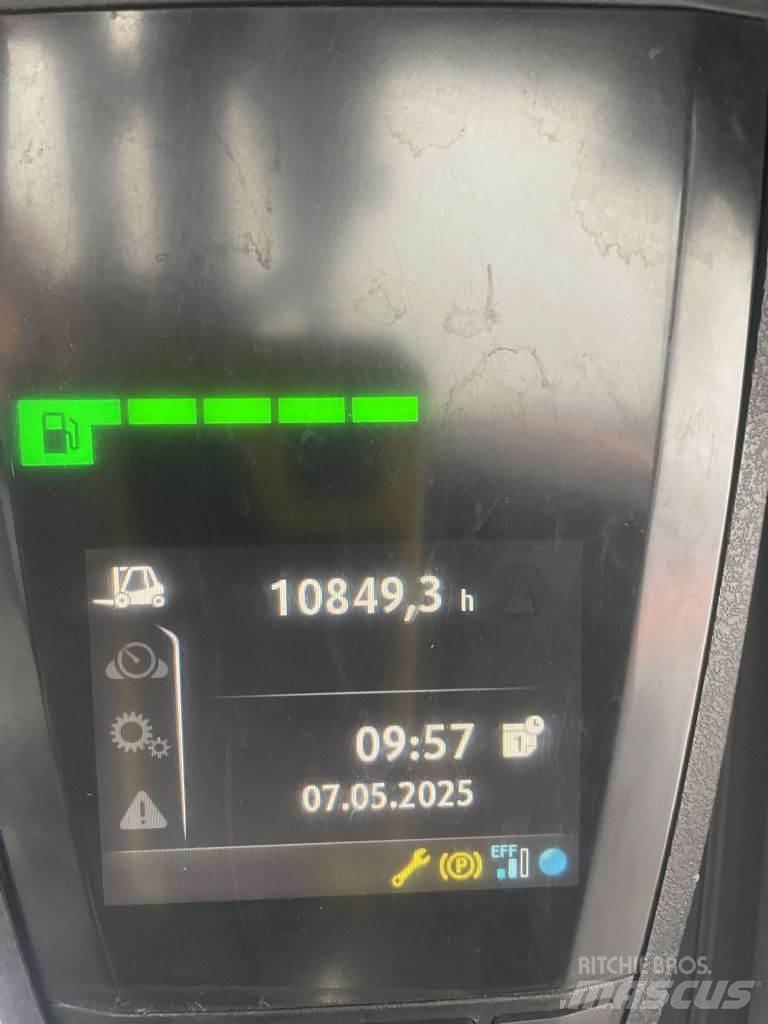 Linde H35D-02-393 Diesel Trucker