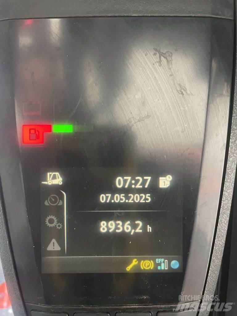 Linde H35D-02-393 Diesel Trucker