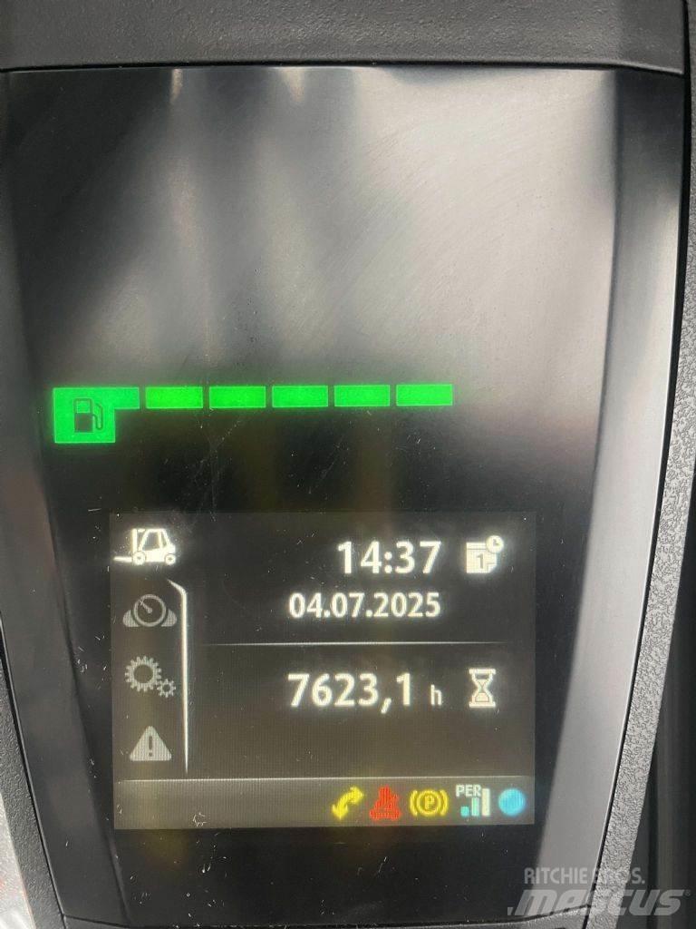 Linde H35D-02-393 Diesel Trucker