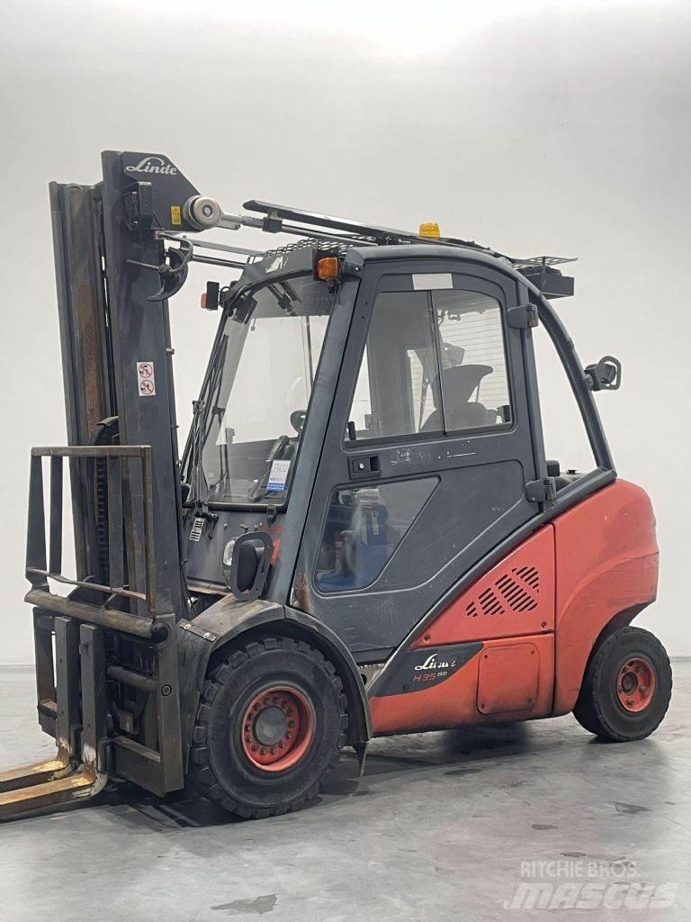 Linde H35D-02-393 Diesel Trucker