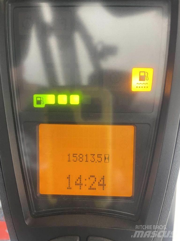 Linde H35D-02-393 Diesel Trucker