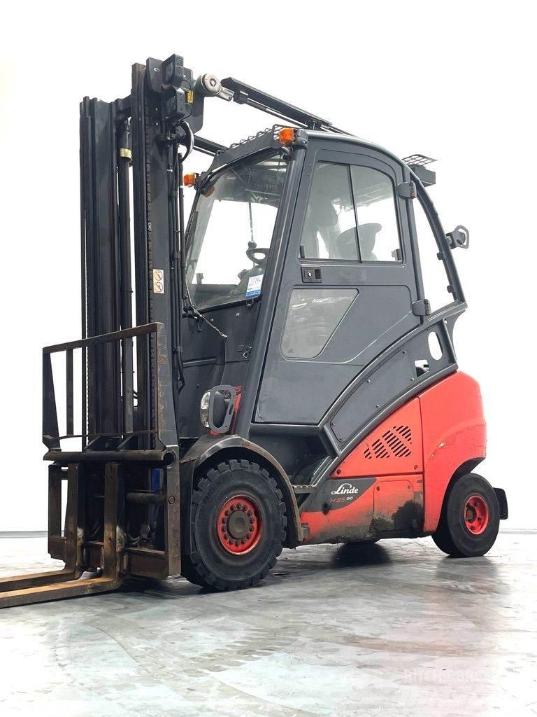 Linde H35D-393-EVO Diesel Trucker