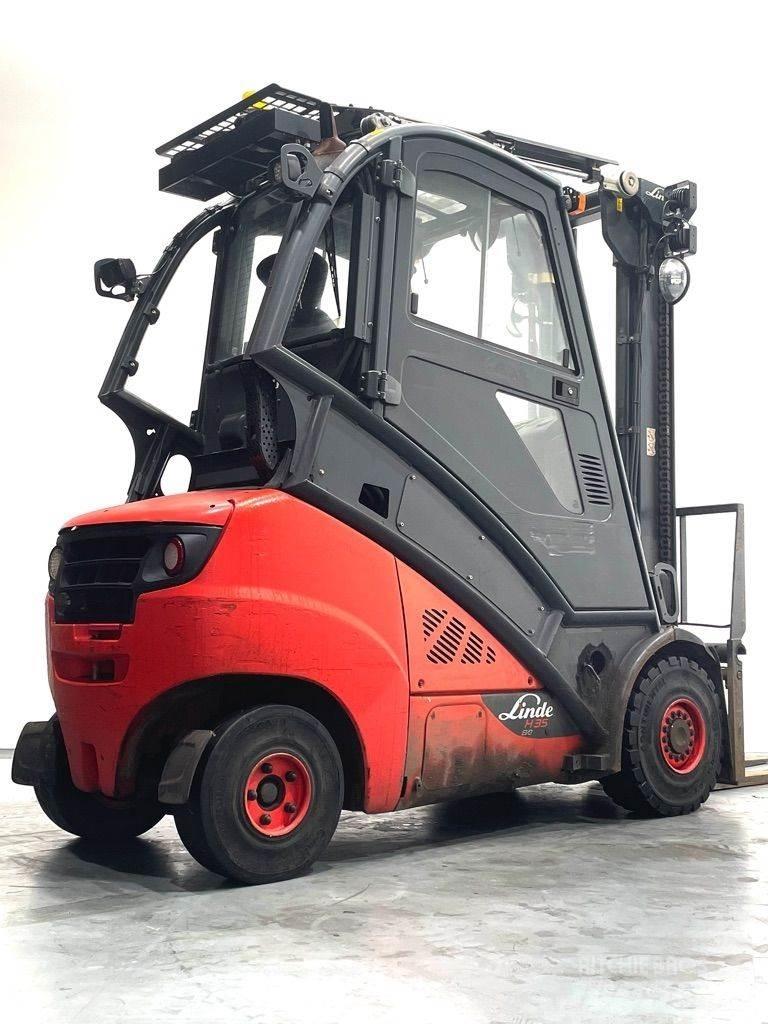 Linde H35D-393-EVO Diesel Trucker