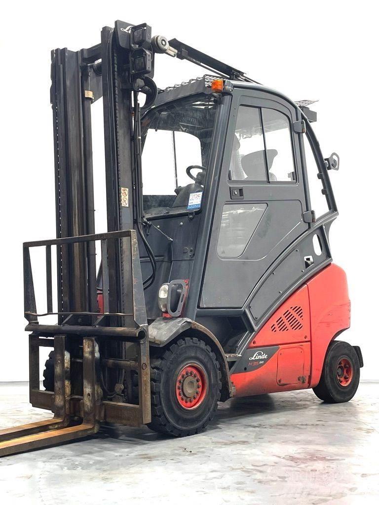 Linde H35D-393-EVO Diesel Trucker