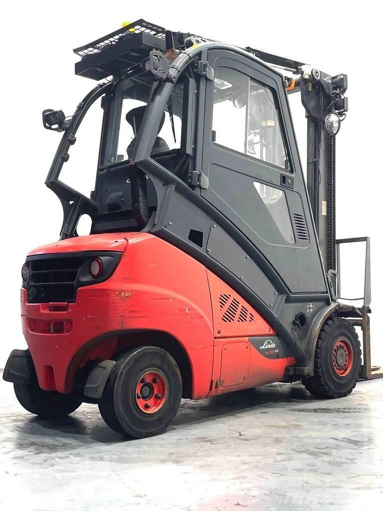 Linde H35D-393-EVO Diesel Trucker