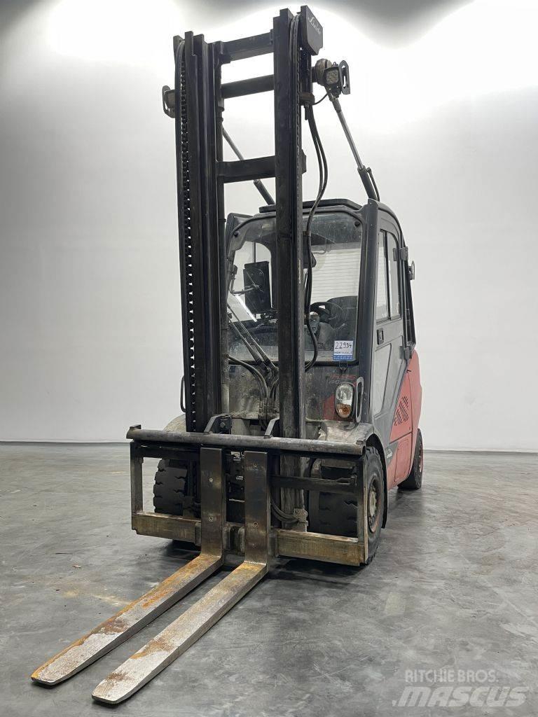 Linde H35T-02-393 Propan trucker