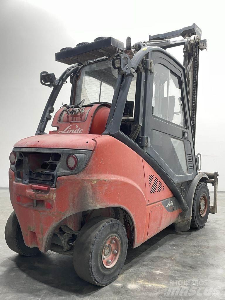 Linde H35T-02-393 Propan trucker