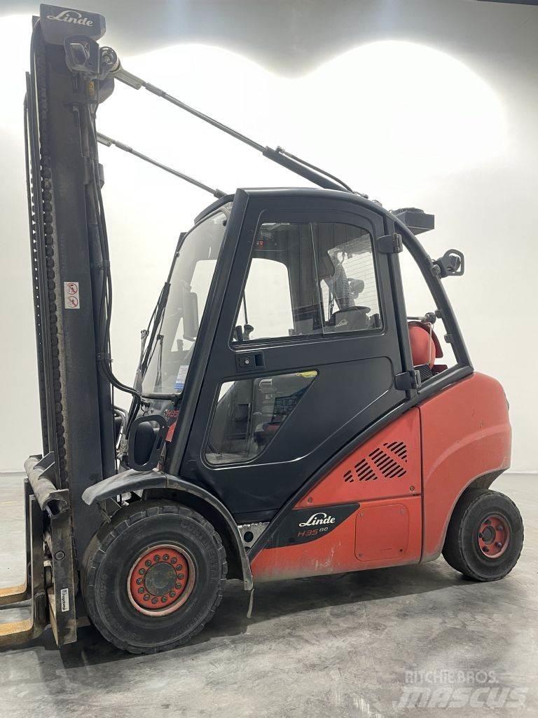 Linde H35T-02-393 Propan trucker