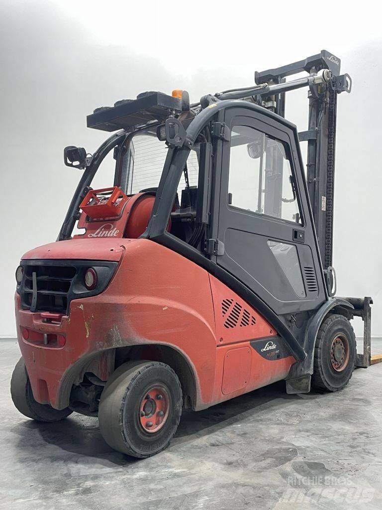 Linde H35T-02-393 Propan trucker