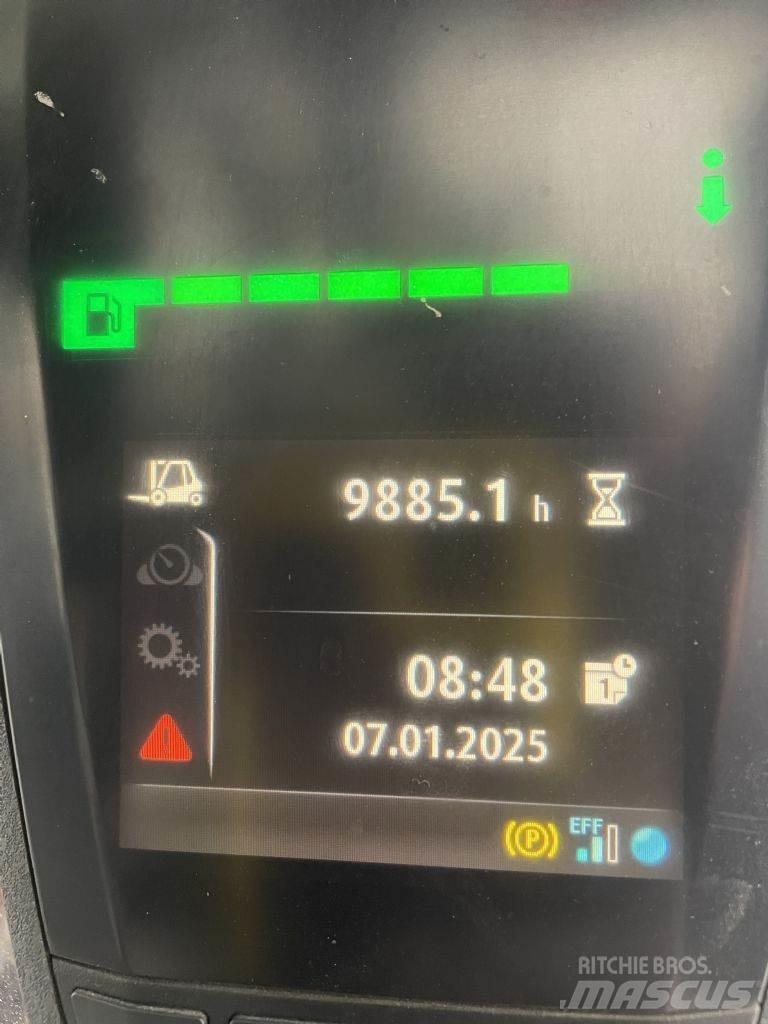 Linde H35T-02-393 Propan trucker
