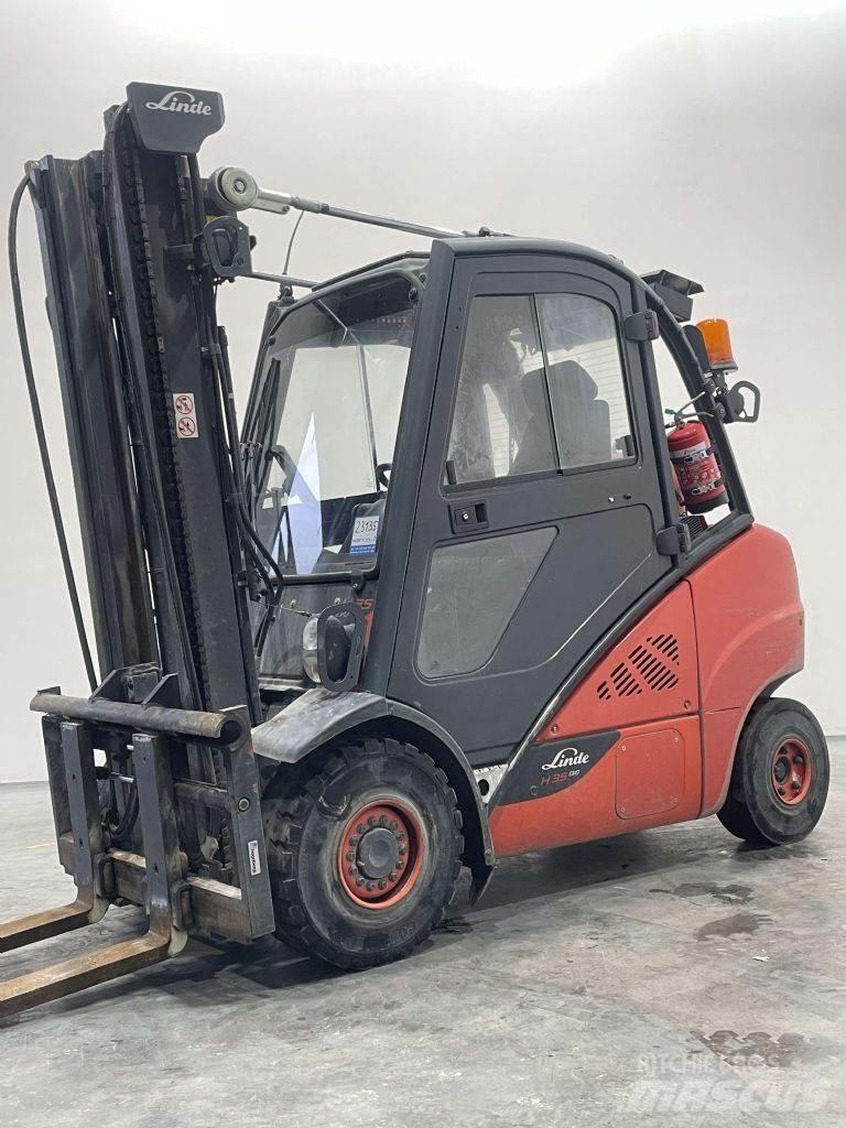 Linde H35T-02-393 Propan trucker