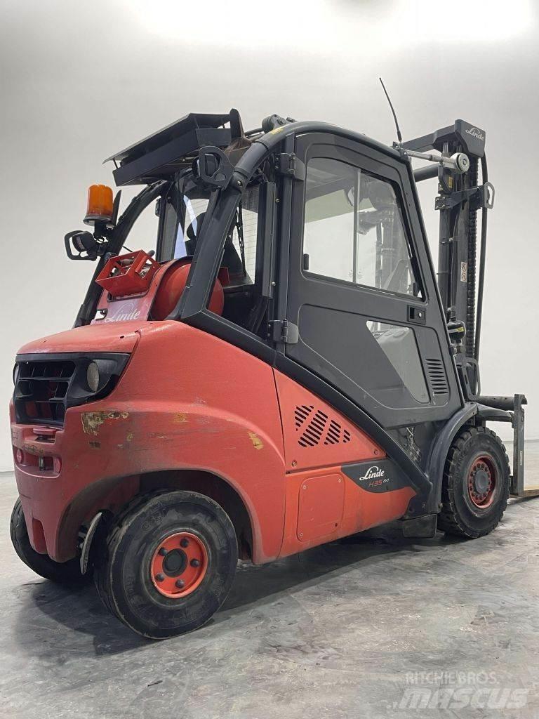 Linde H35T-02-393 Propan trucker