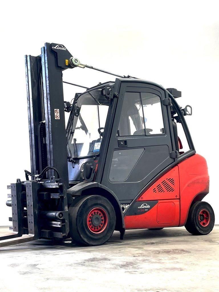Linde H35T-393-EVO Propan trucker