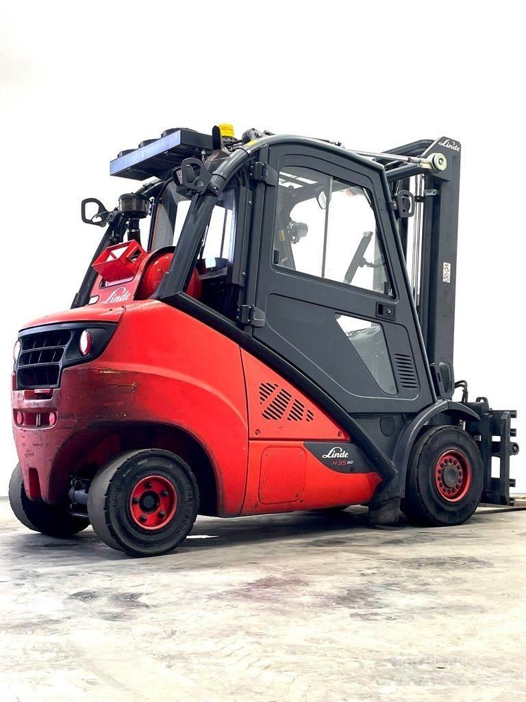 Linde H35T-393-EVO Propan trucker