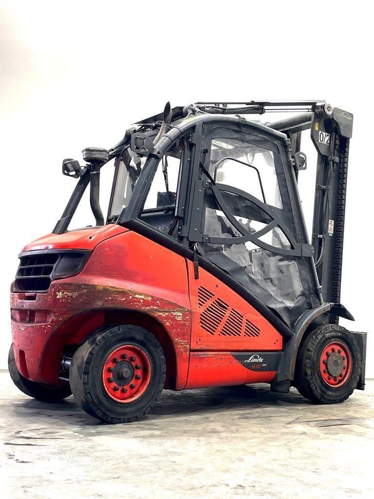 Linde H40D-394-EVO Diesel Trucker